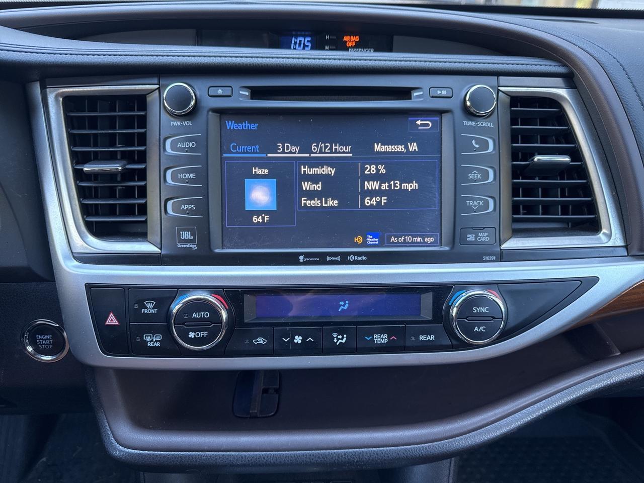 2019 Toyota Highlander Limited Warrenton VA