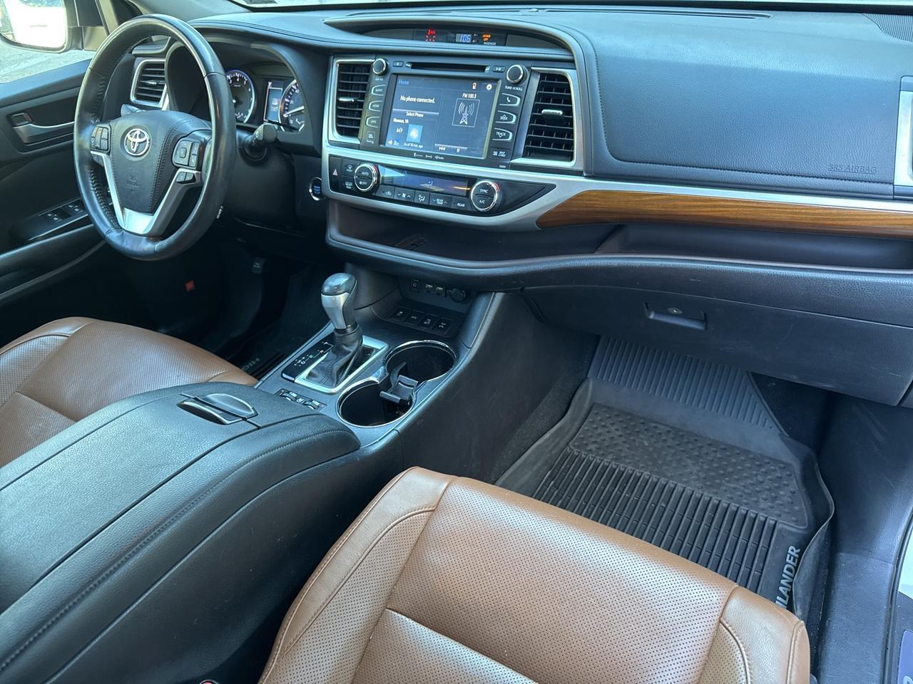 2019 Toyota Highlander Limited Warrenton VA