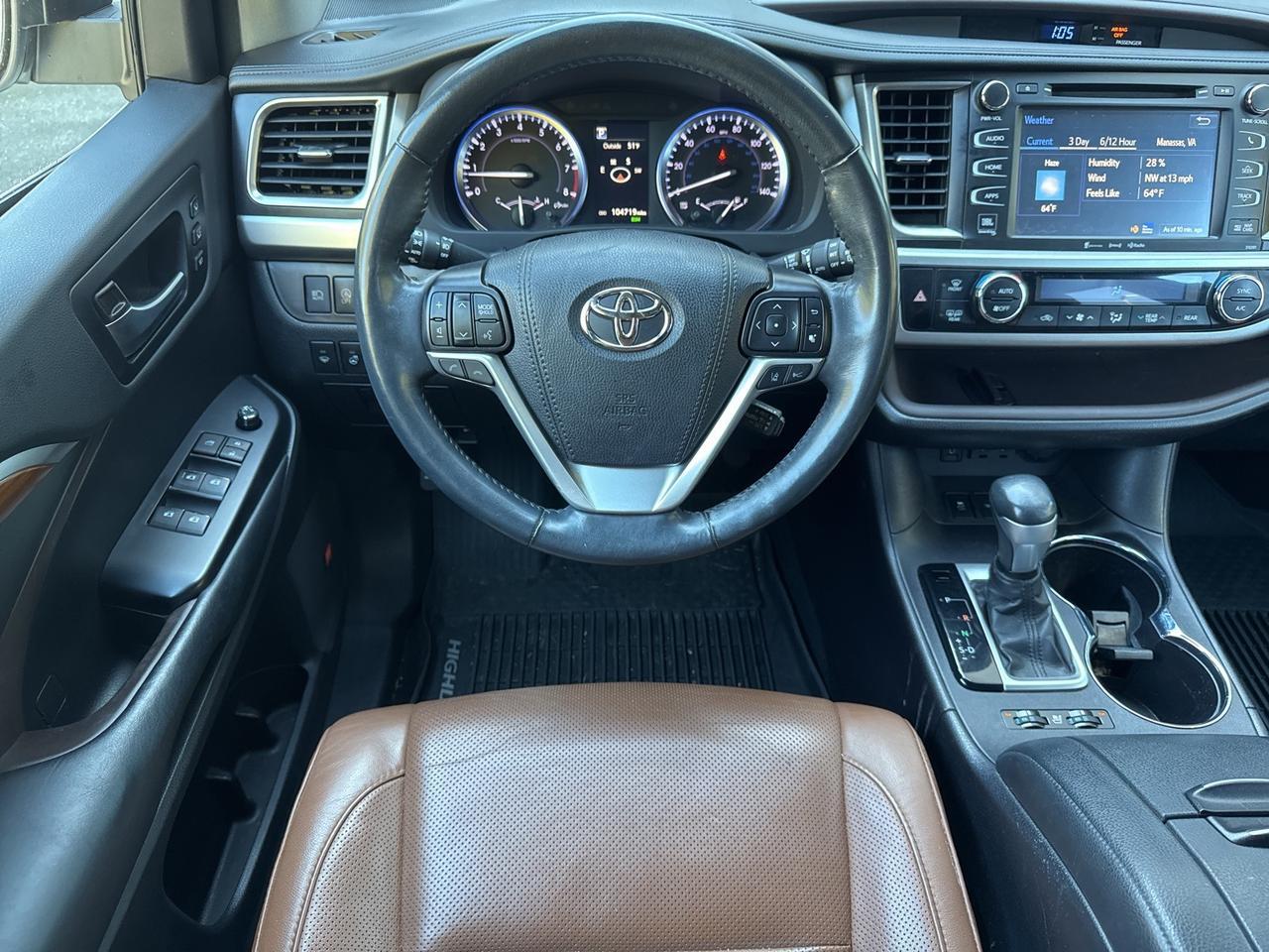 2019 Toyota Highlander Limited Warrenton VA