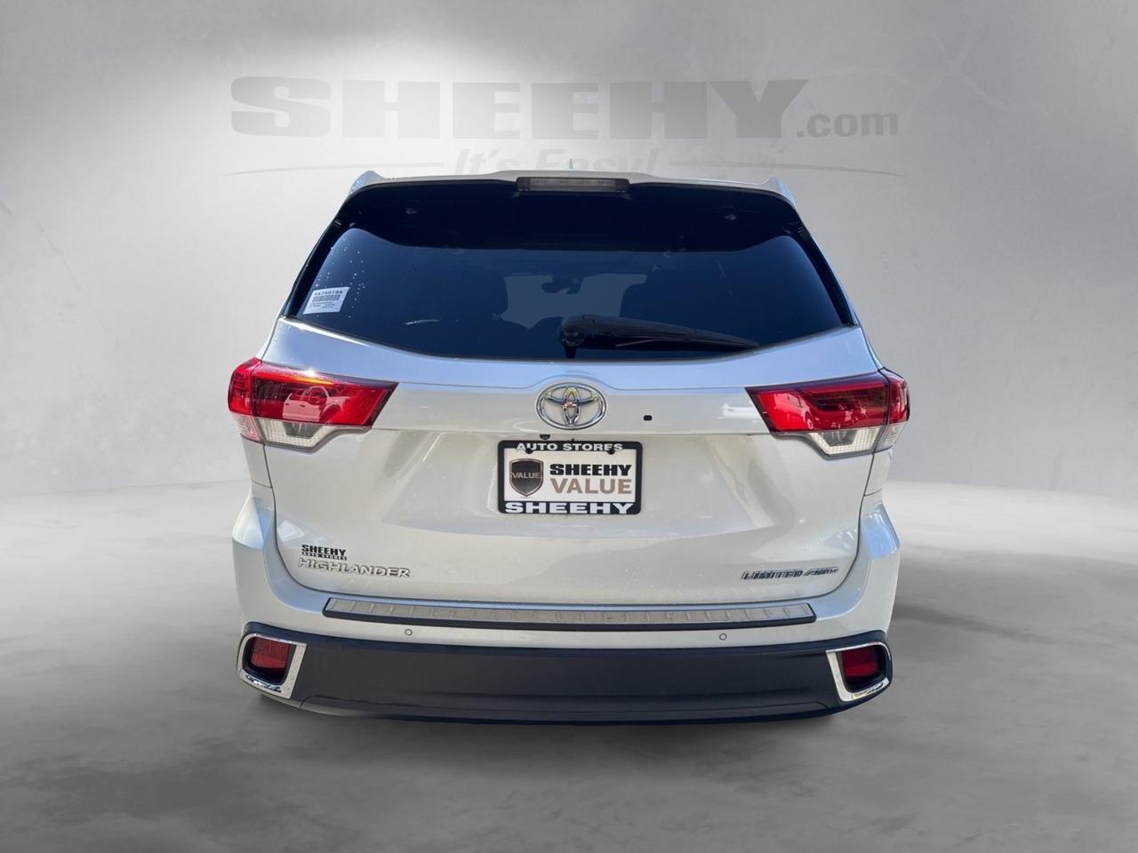 2019 Toyota Highlander Limited Warrenton VA