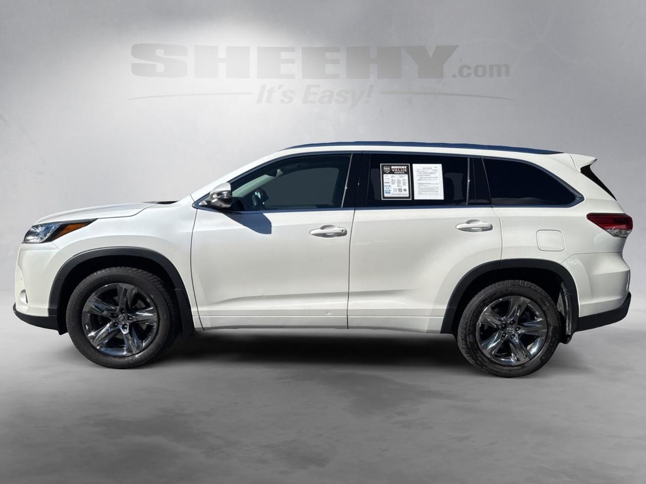 2019 Toyota Highlander Limited Warrenton VA