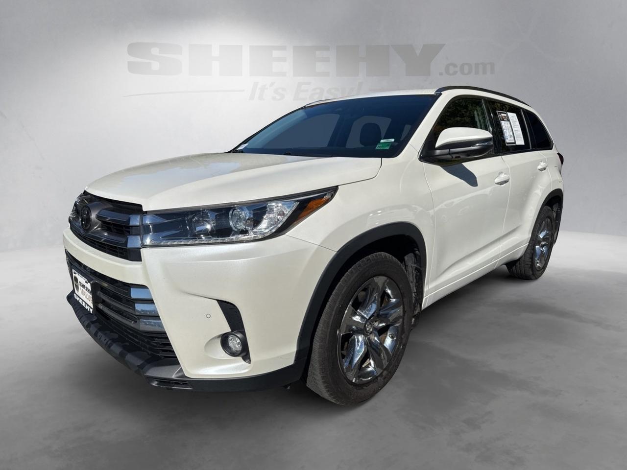 2019 Toyota Highlander Limited Warrenton VA