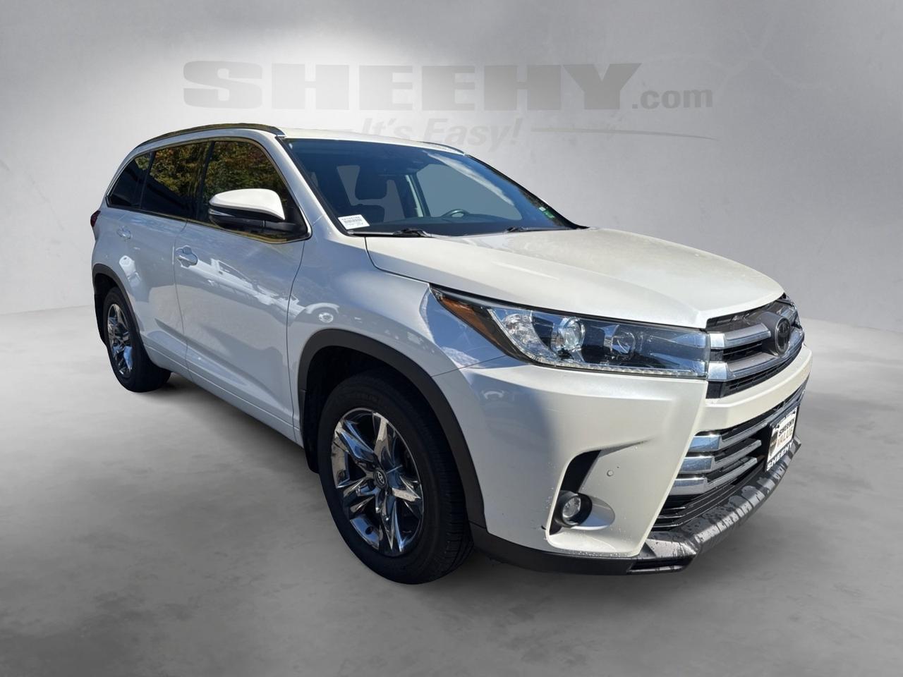2019 Toyota Highlander Limited Warrenton VA