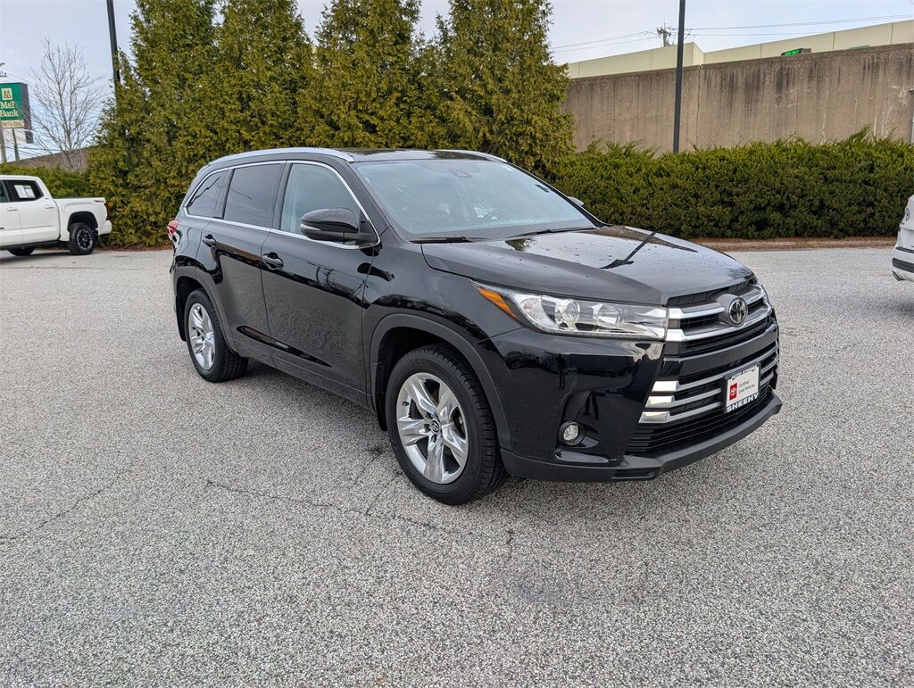 2019 Toyota Highlander Limited
