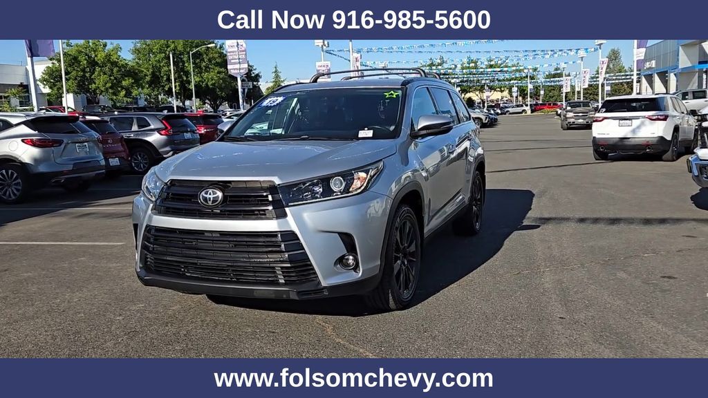 2019 Toyota Highlander SE Folsom CA