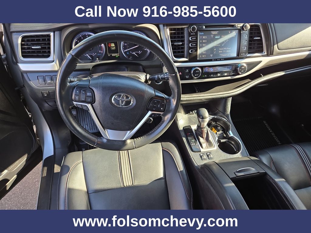 2019 Toyota Highlander SE Folsom CA