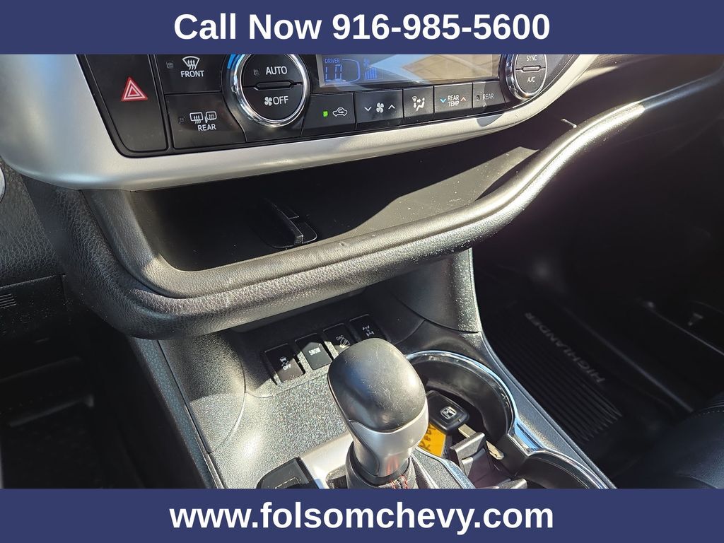 2019 Toyota Highlander SE Folsom CA