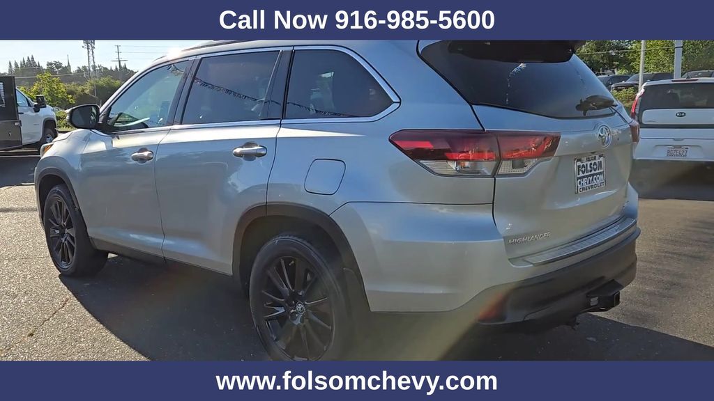 2019 Toyota Highlander SE Folsom CA