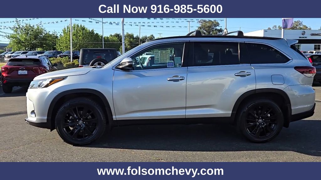 2019 Toyota Highlander SE Folsom CA