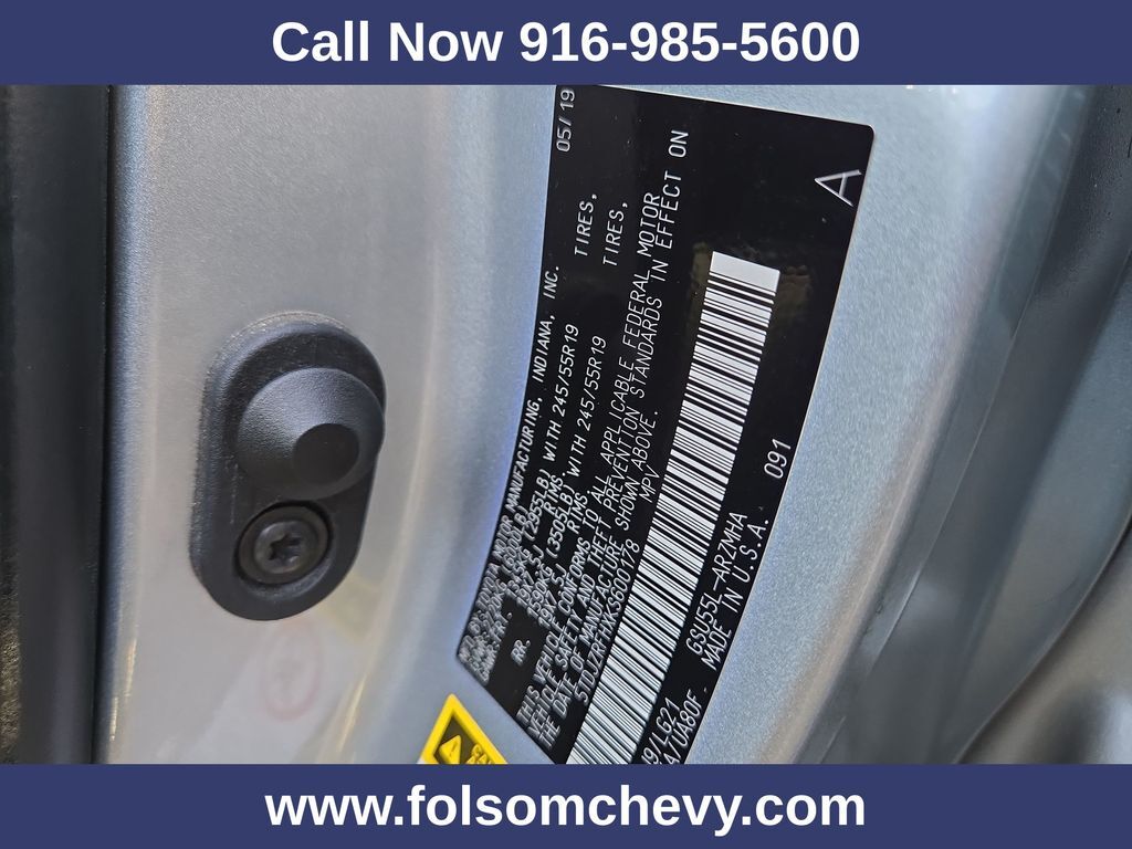 2019 Toyota Highlander SE Folsom CA