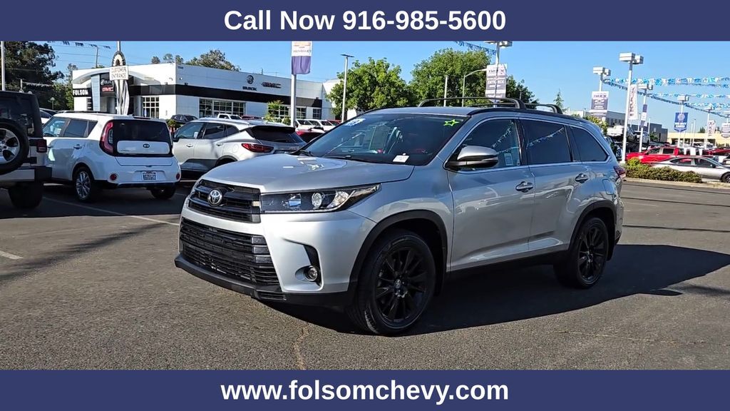 2019 Toyota Highlander SE Folsom CA