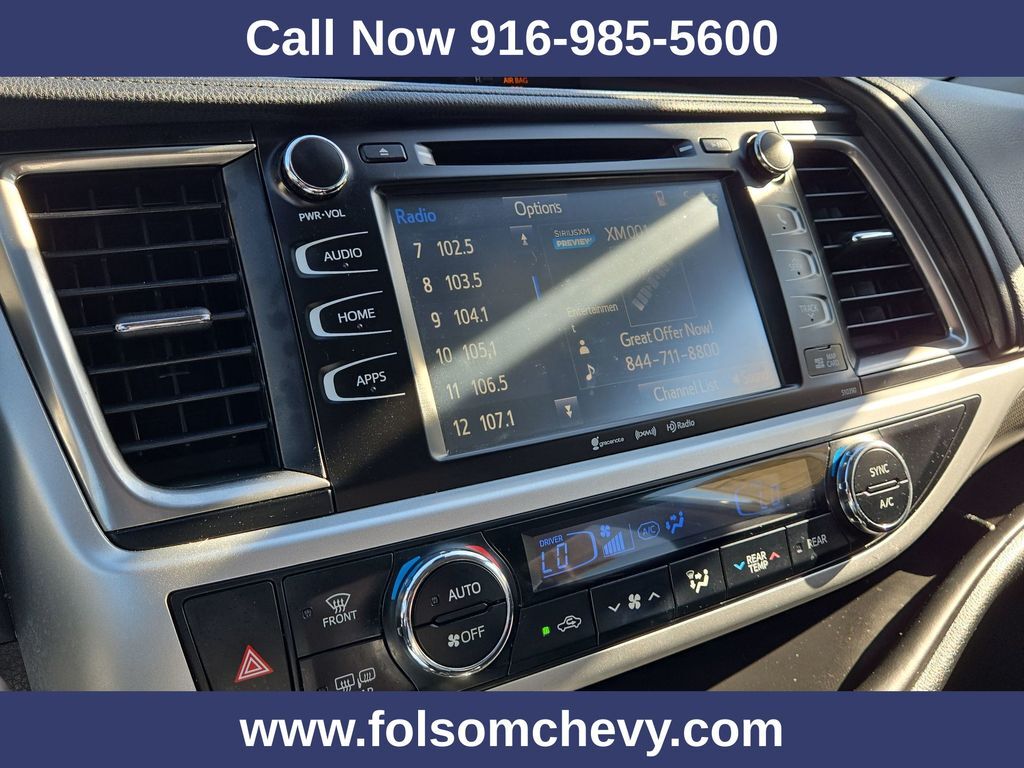 2019 Toyota Highlander SE Folsom CA
