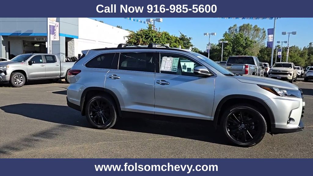 2019 Toyota Highlander SE Folsom CA