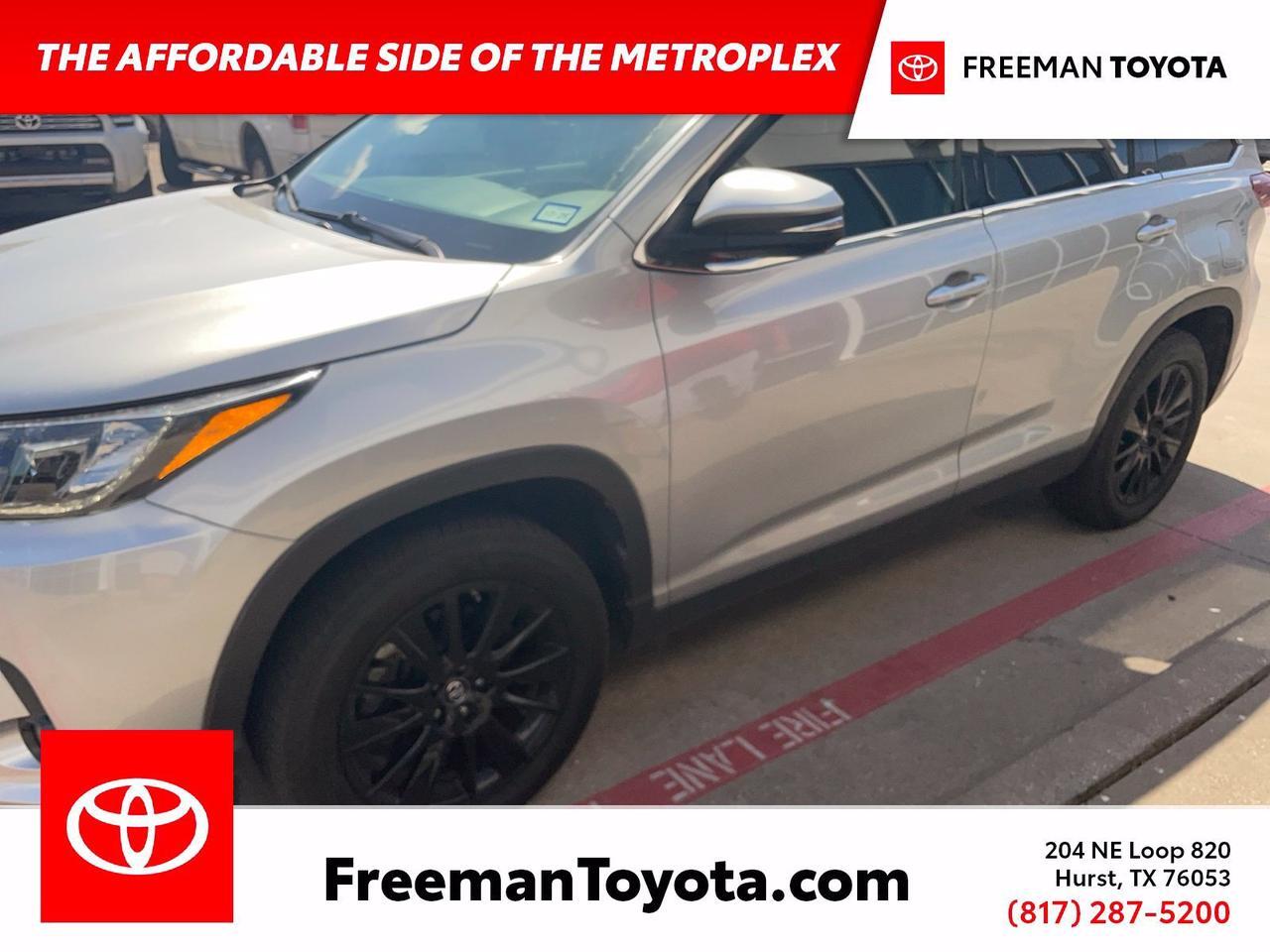 2019 Toyota Highlander