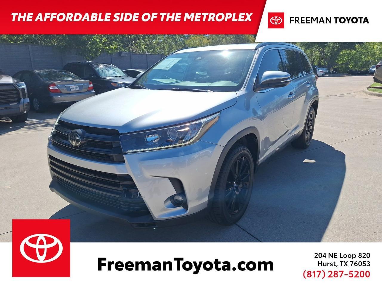 2019 Toyota Highlander