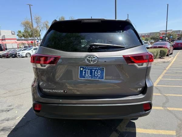 2019 Toyota Highlander SE Mesa AZ