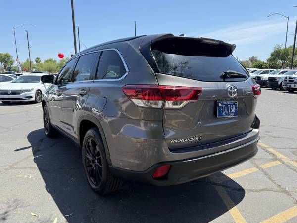 2019 Toyota Highlander SE Mesa AZ