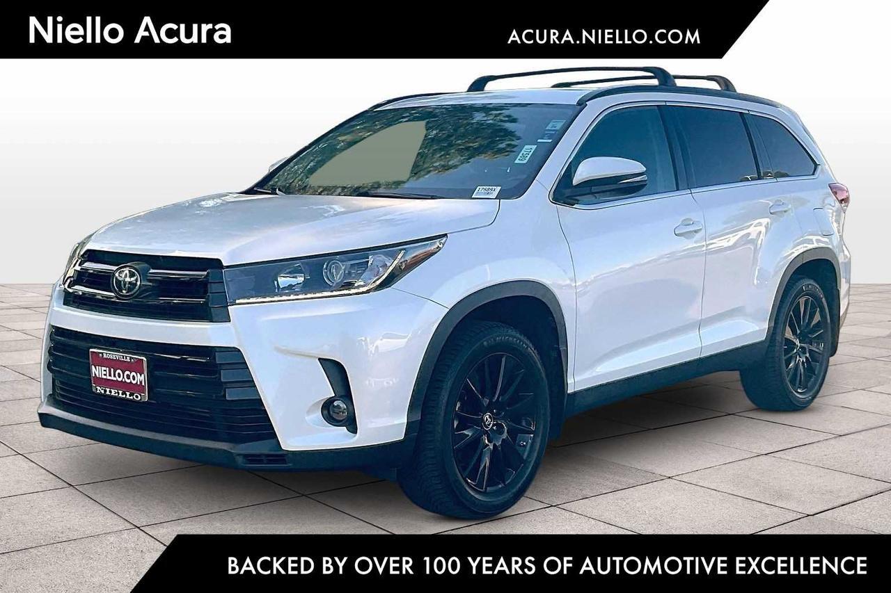 2019 Toyota Highlander SE