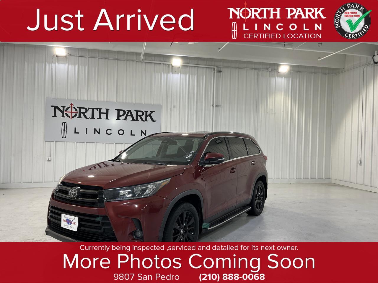 2019 Toyota Highlander