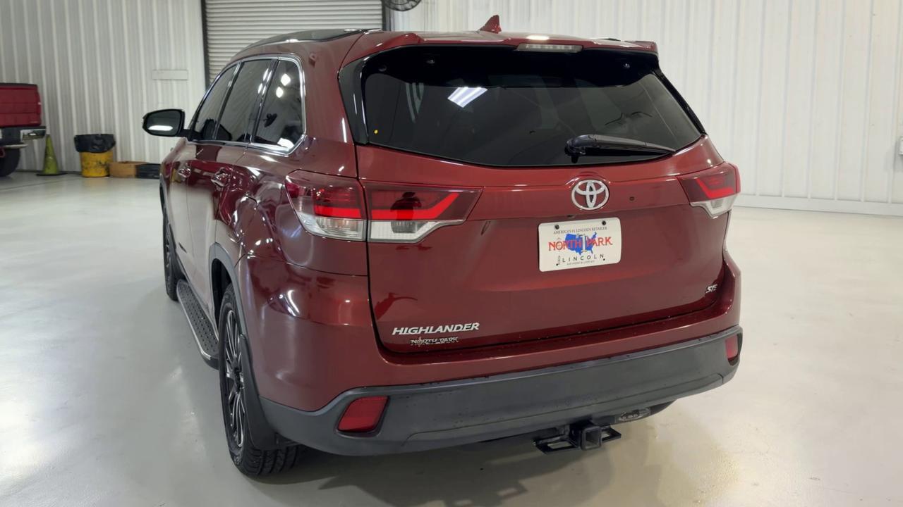 2019 Toyota Highlander SE San Antonio TX