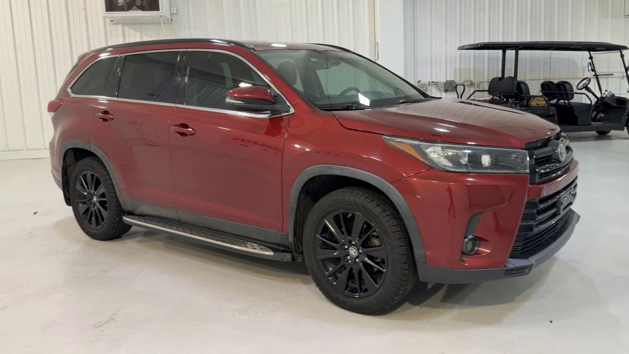 2019 Toyota Highlander SE San Antonio TX
