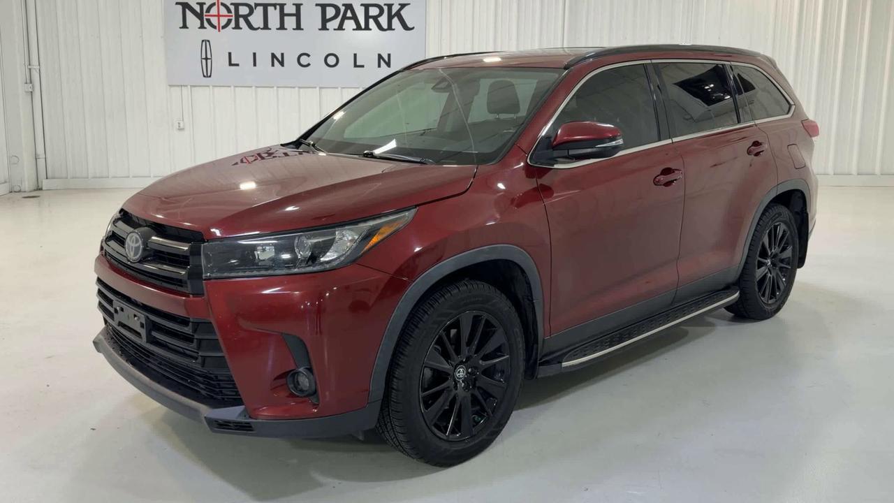 2019 Toyota Highlander SE San Antonio TX