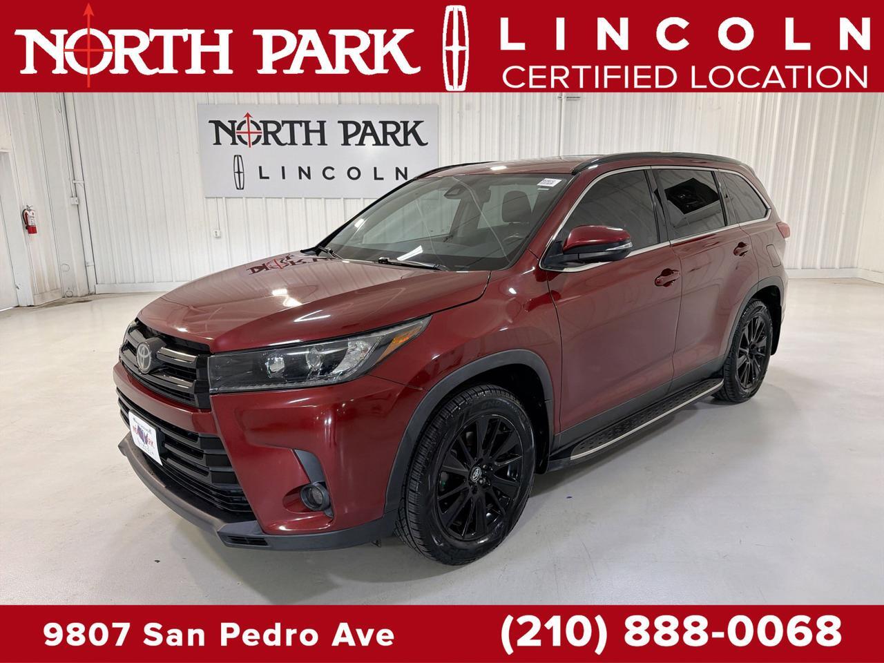 2019 Toyota Highlander SE