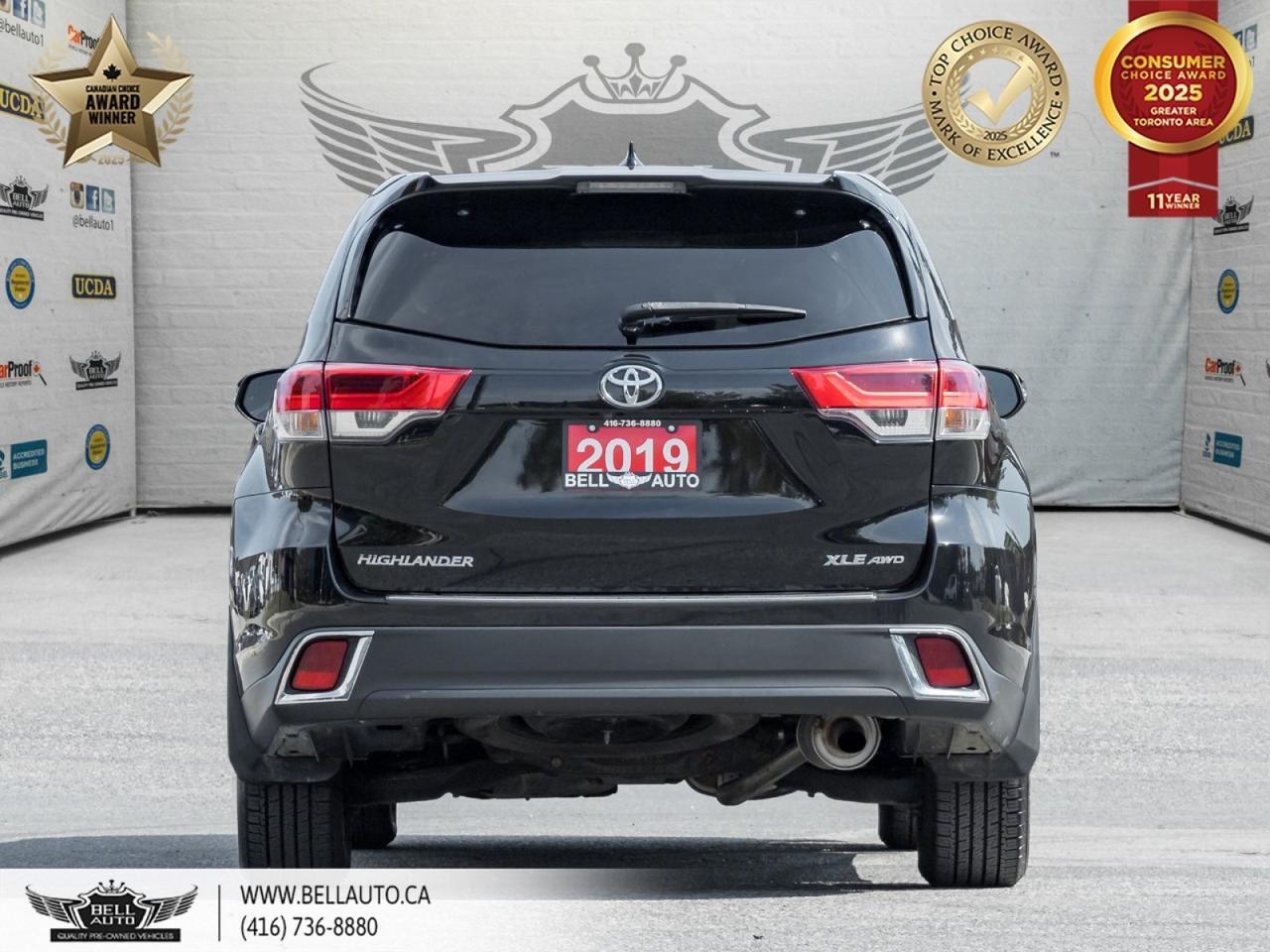 2019 Toyota Highlander XLE | 8SEATER | NAVI | SUNROOF | LTHR | B.CAM | LOWKM Toronto ON