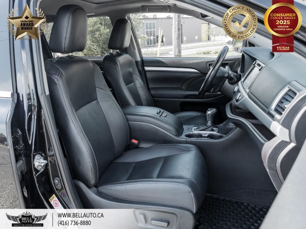 2019 Toyota Highlander XLE | 8SEATER | NAVI | SUNROOF | LTHR | B.CAM | LOWKM Toronto ON