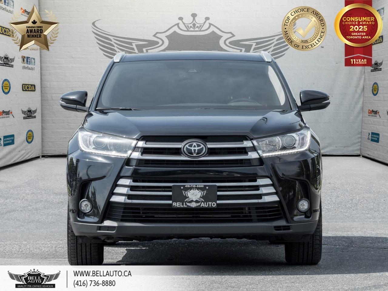 2019 Toyota Highlander XLE | 8SEATER | NAVI | SUNROOF | LTHR | B.CAM | LOWKM Toronto ON