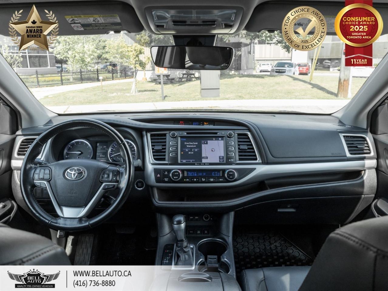 2019 Toyota Highlander XLE | 8SEATER | NAVI | SUNROOF | LTHR | B.CAM | LOWKM Toronto ON