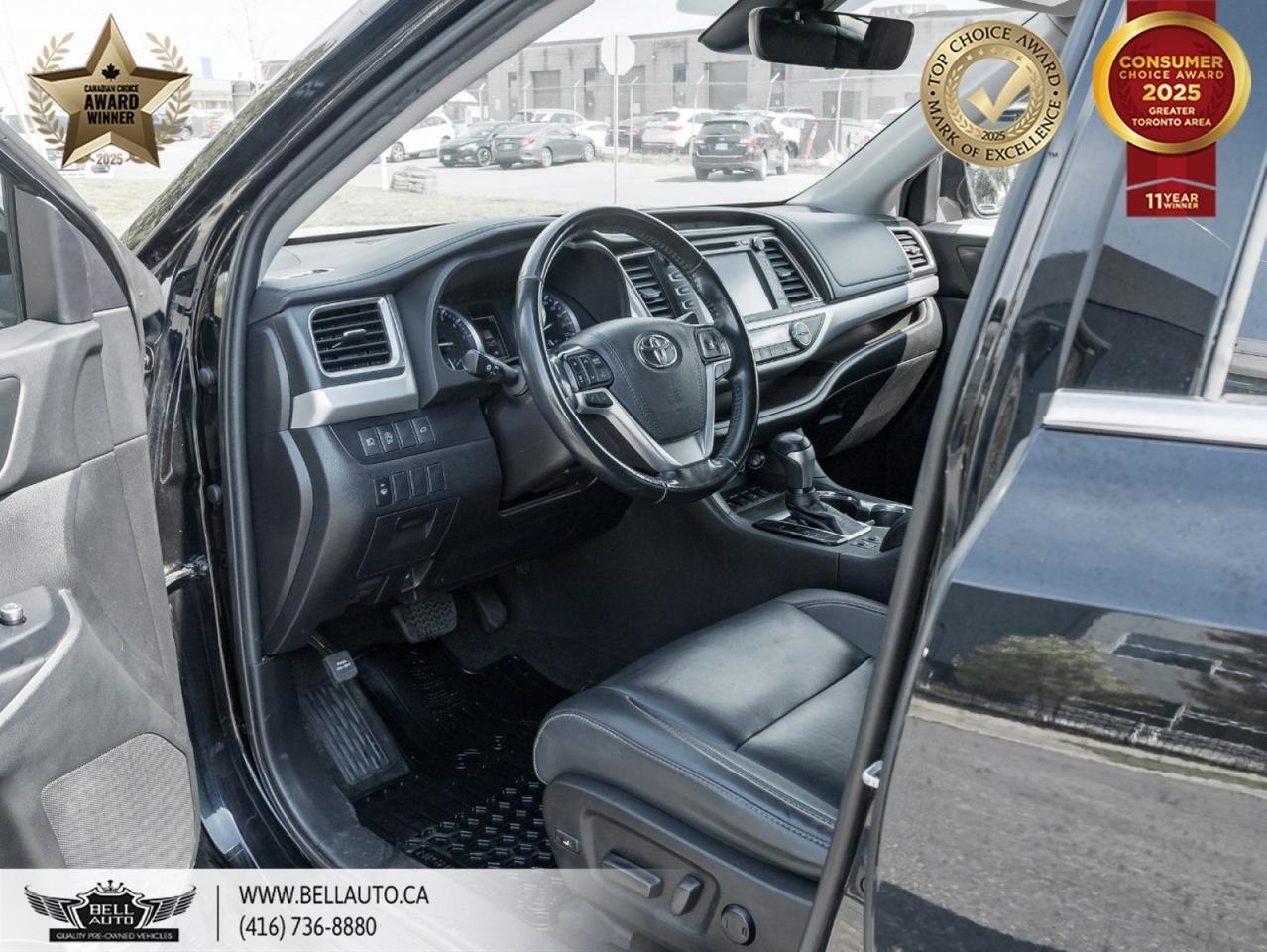 2019 Toyota Highlander XLE | 8SEATER | NAVI | SUNROOF | LTHR | B.CAM | LOWKM Toronto ON