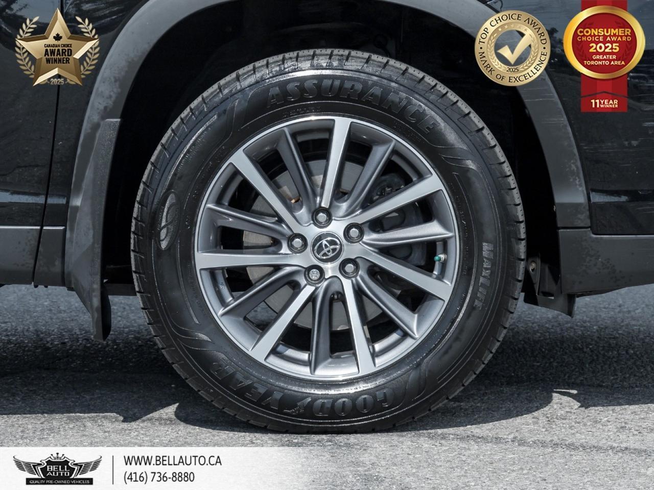2019 Toyota Highlander XLE | 8SEATER | NAVI | SUNROOF | LTHR | B.CAM | LOWKM Toronto ON
