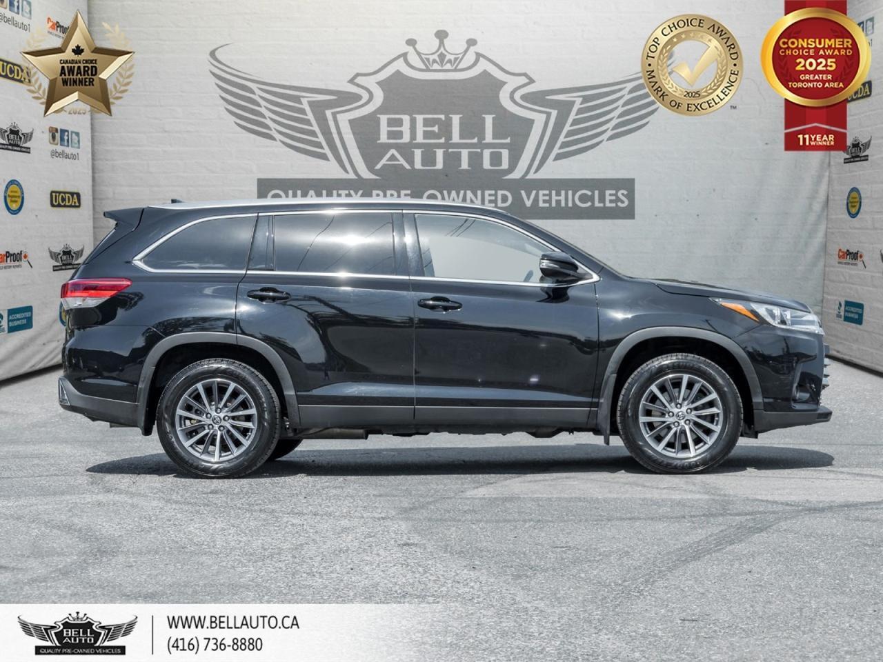 2019 Toyota Highlander XLE | 8SEATER | NAVI | SUNROOF | LTHR | B.CAM | LOWKM Toronto ON