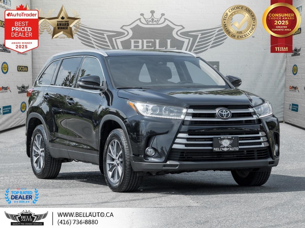 2019 Toyota Highlander XLE | 8SEATER | NAVI | SUNROOF | LTHR | B.CAM | LOWKM Toronto ON