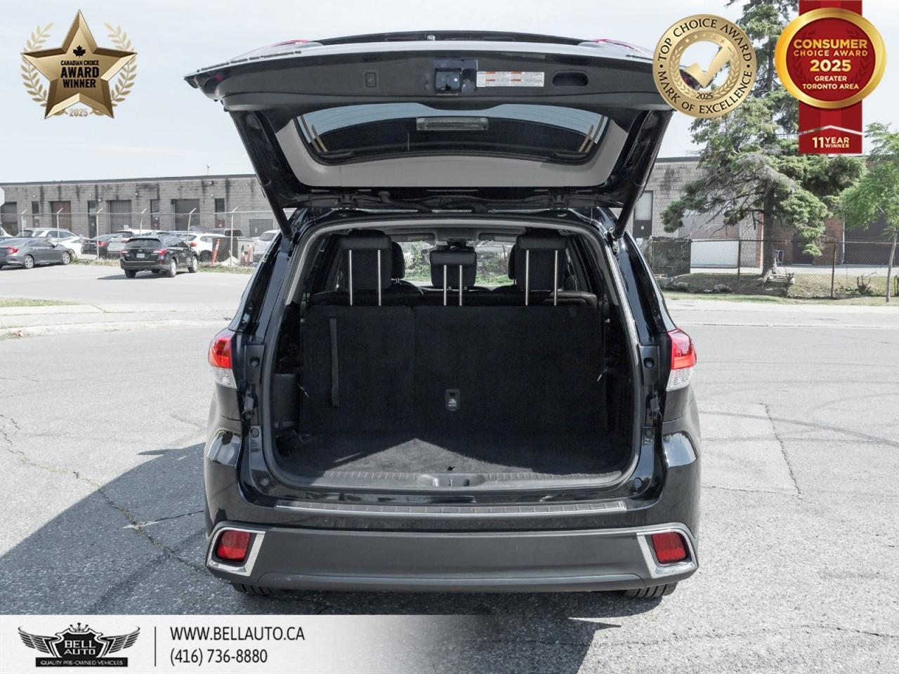 2019 Toyota Highlander XLE | 8SEATER | NAVI | SUNROOF | LTHR | B.CAM | LOWKM Toronto ON
