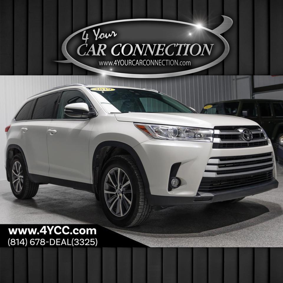 2019 Toyota Highlander XLE AWD 8-Passenger Cranberry PA