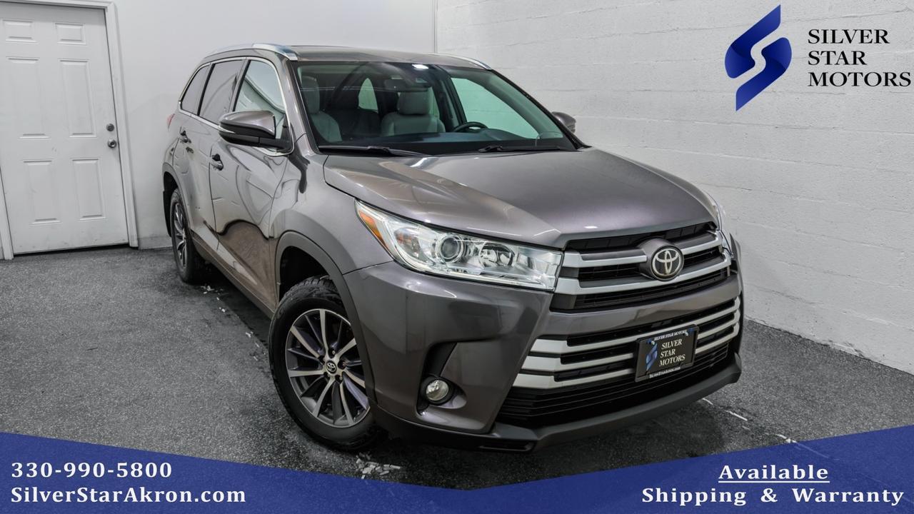 2019 Toyota Highlander XLE AWD