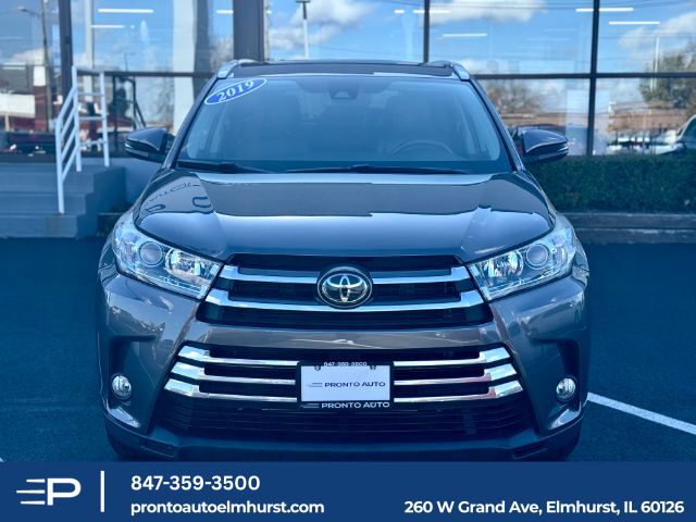 2019 Toyota Highlander XLE AWD V6