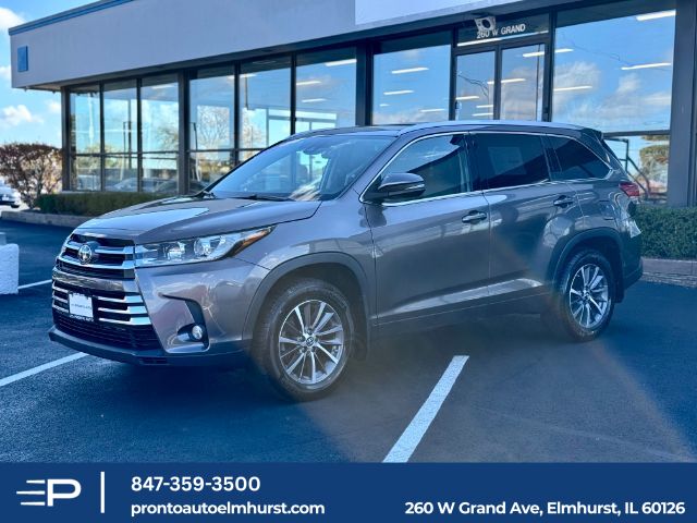 2019 Toyota Highlander XLE AWD V6