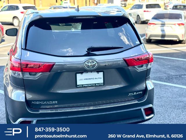 2019 Toyota Highlander XLE AWD V6 Elmhurst IL
