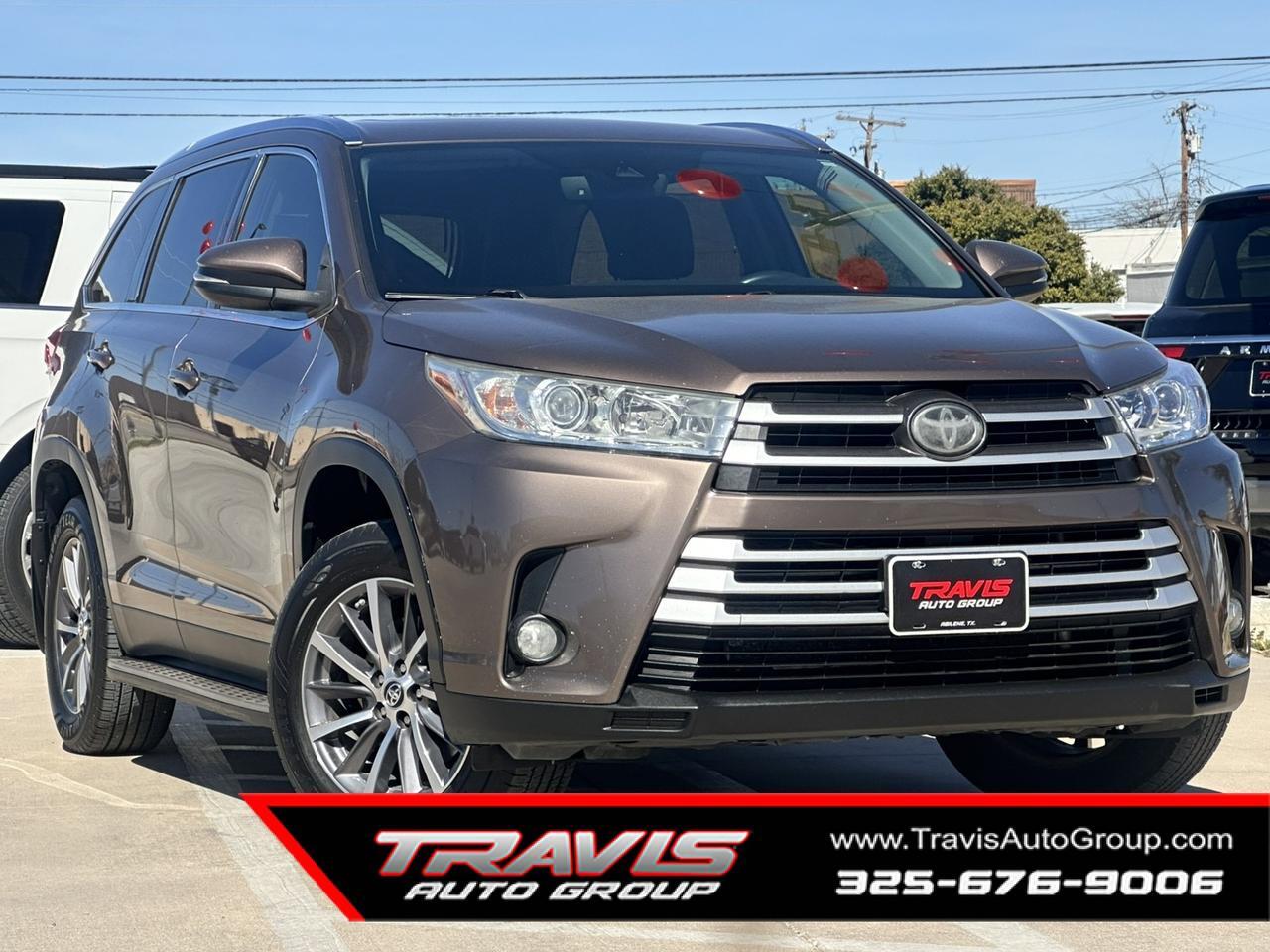 2019 Toyota Highlander XLE
