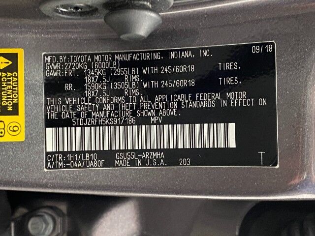 2019 Toyota Highlander XLE Appleton WI