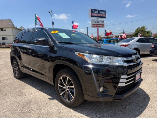 2019 Toyota Highlander XLE