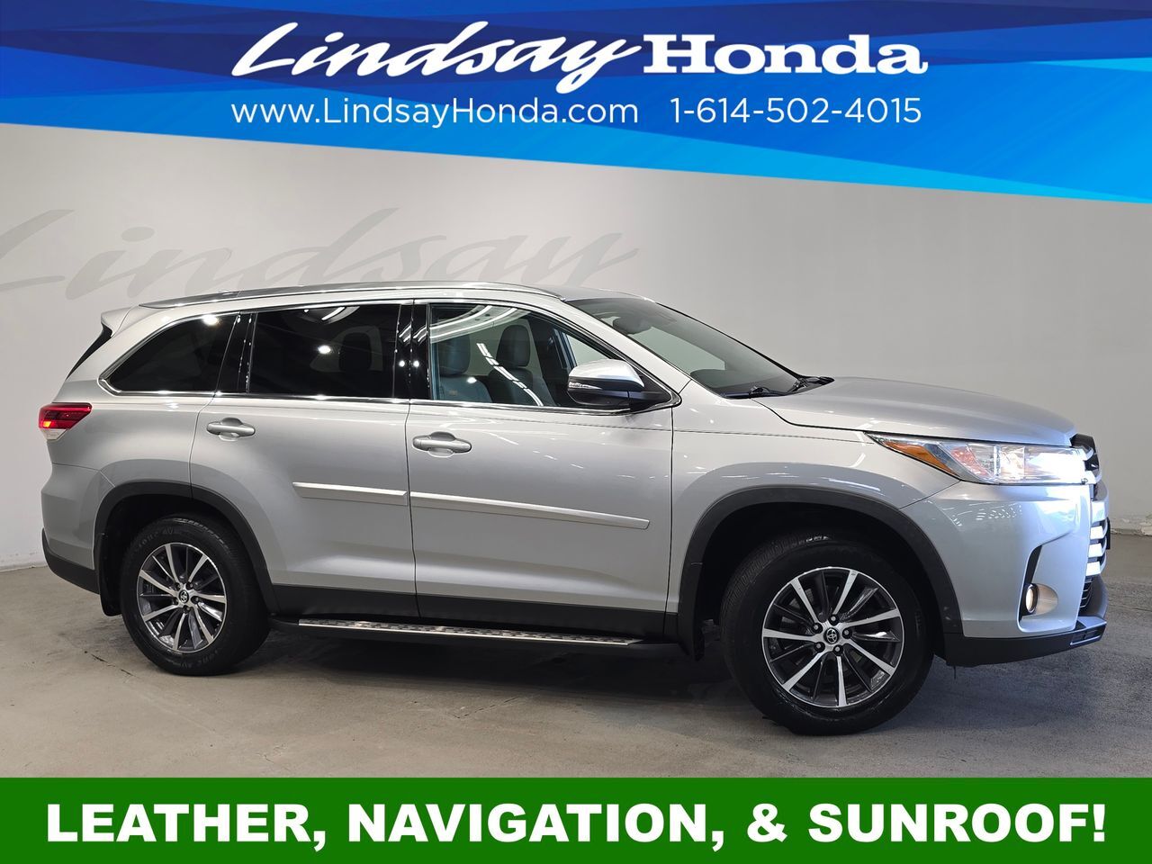 2019 Toyota Highlander XLE Columbus OH