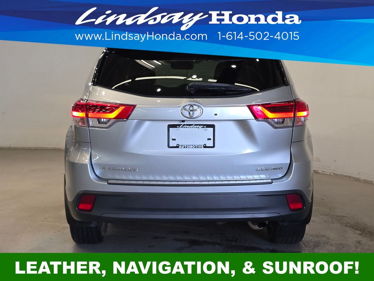 2019 Toyota Highlander XLE Columbus OH