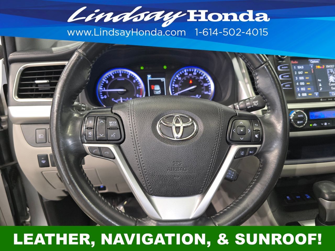 2019 Toyota Highlander XLE Columbus OH