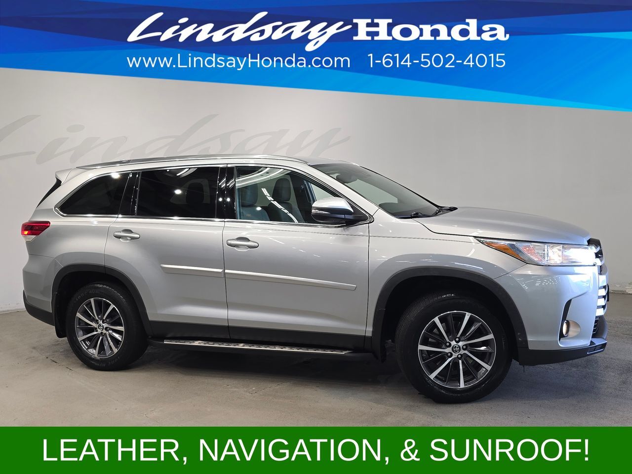 2019 Toyota Highlander XLE Columbus OH