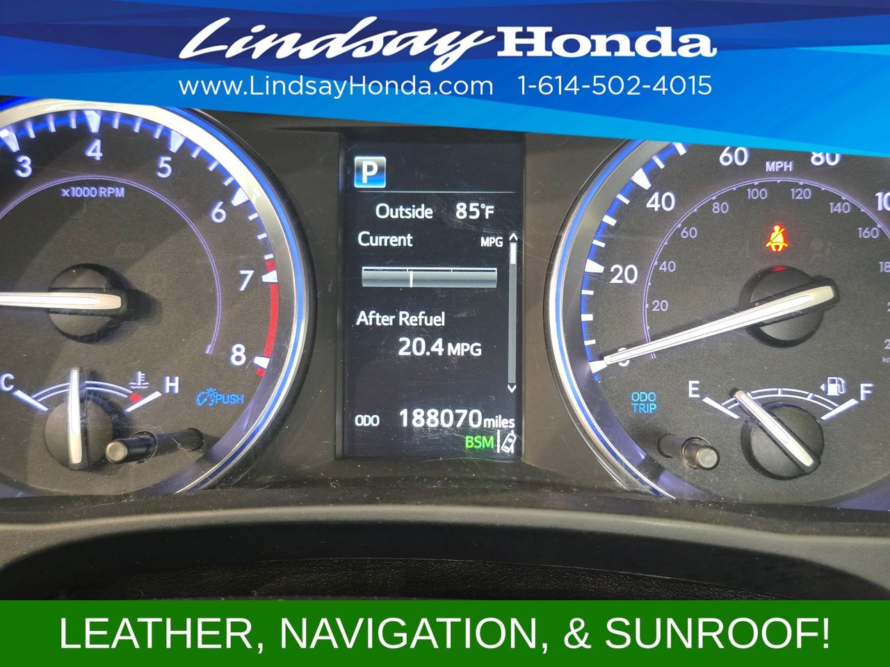2019 Toyota Highlander XLE Columbus OH