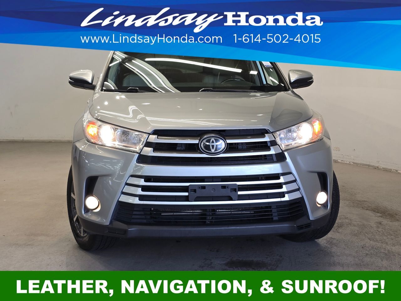2019 Toyota Highlander XLE Columbus OH